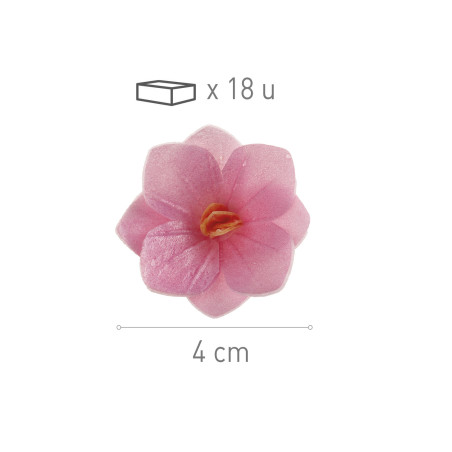 18-pink-wafer-flowers-4-cm