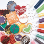 several chocolate pens