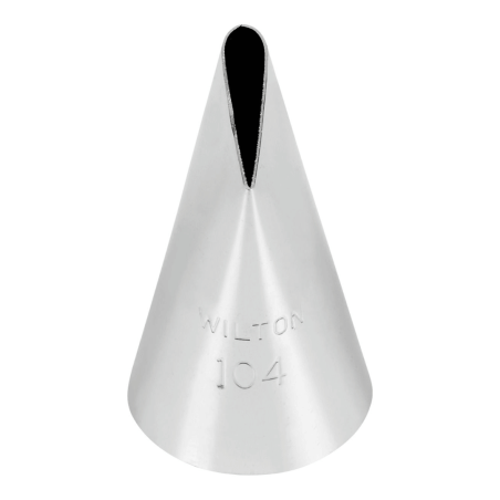 wilton 104 nozzle side view