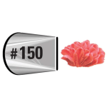Wilton 150 Carnation Petal Tip Flower Example