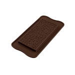 heart chocolate bar mold