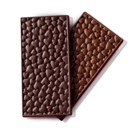 Valentine's Day chocolate bar