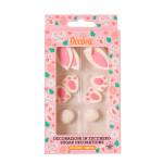 10 bunny sugar decorations - Easter