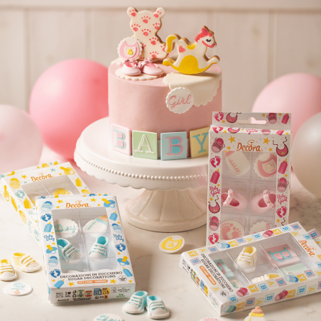 baby shower sugar decorations
