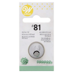 Petal nozzle No. 81 Wilton packaging