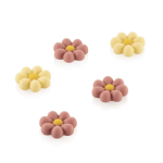 Silicone mold flowers for chocolates - Silikomart