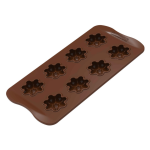 Silicone mold flowers for chocolates - Silikomart
