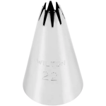 Wilton Stainless Steel Star Tip #22