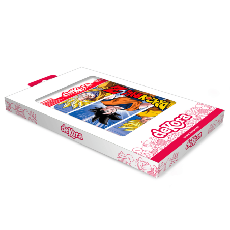 Dragon BallZ sugar leaf packaging