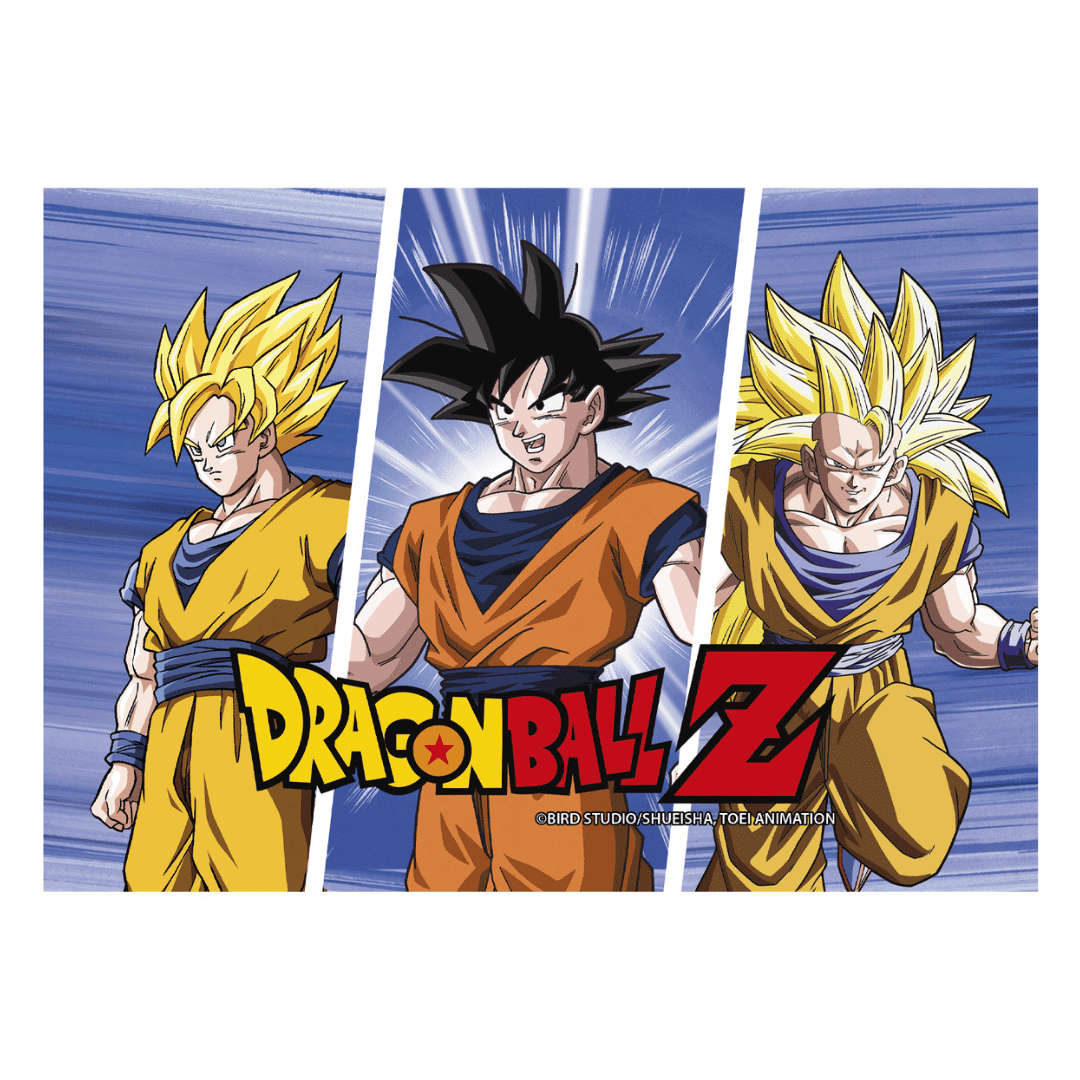 Dragon BallZ Sugar Sheet
