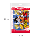Dragon BallZ Sugar Sheet Size