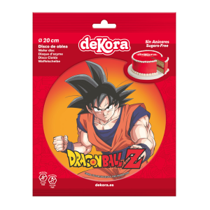 Son Goku sugar disc
