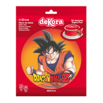 Disque en sucre son Goku packaging