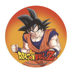 Son Goku sugar disc
