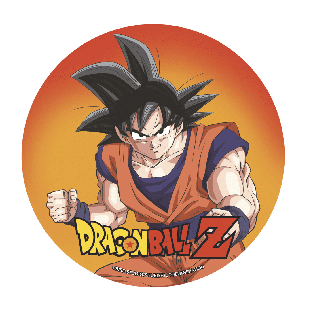 Son Goku sugar disc