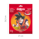 Son Goku sugar disc size
