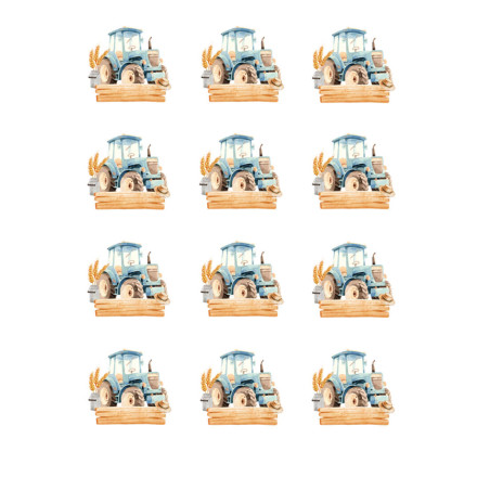 12-customizable-tractor-edible-mini-discs