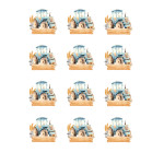 12-customizable-tractor-edible-mini-discs