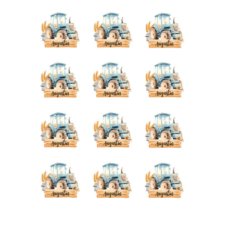 12-customizable-tractor-edible-mini-discs