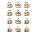 12-customizable-tractor-edible-mini-discs