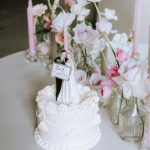figurine sur wedding cake
