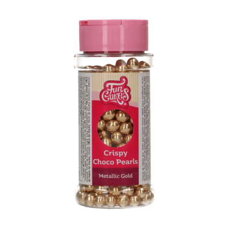 Crispy chocolate pearls or Funcakes