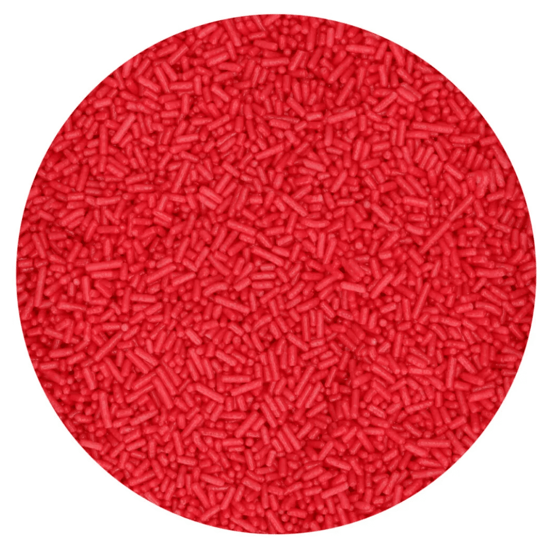 Red sugar vermicelli
