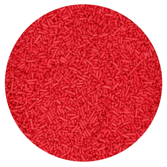 Red sugar vermicelli