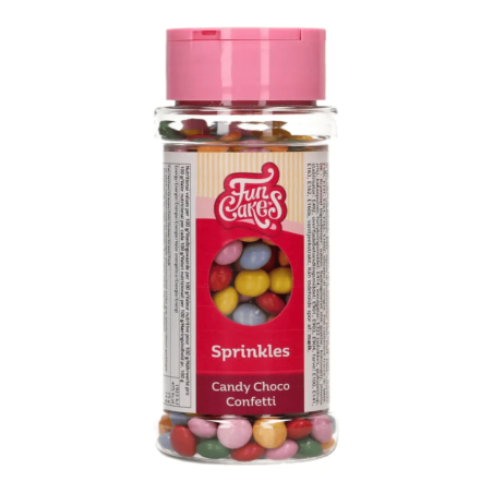 Funcakes Chocolate Confetti Candy 80g