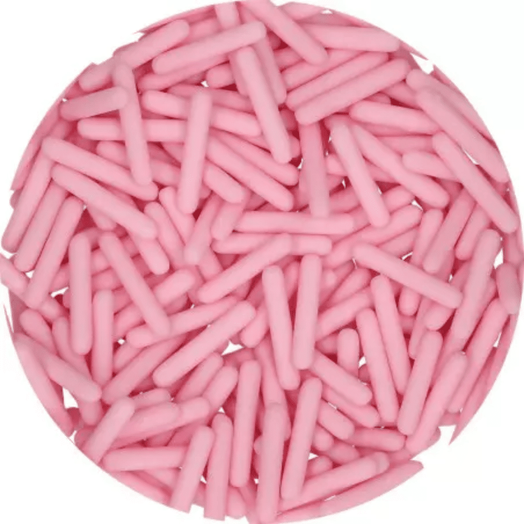 Funcakes Pink Sugar Sticks