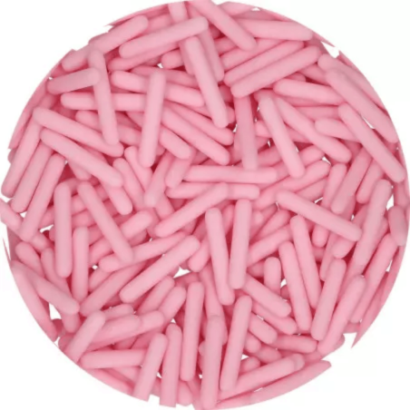Funcakes Pink Sugar Sticks