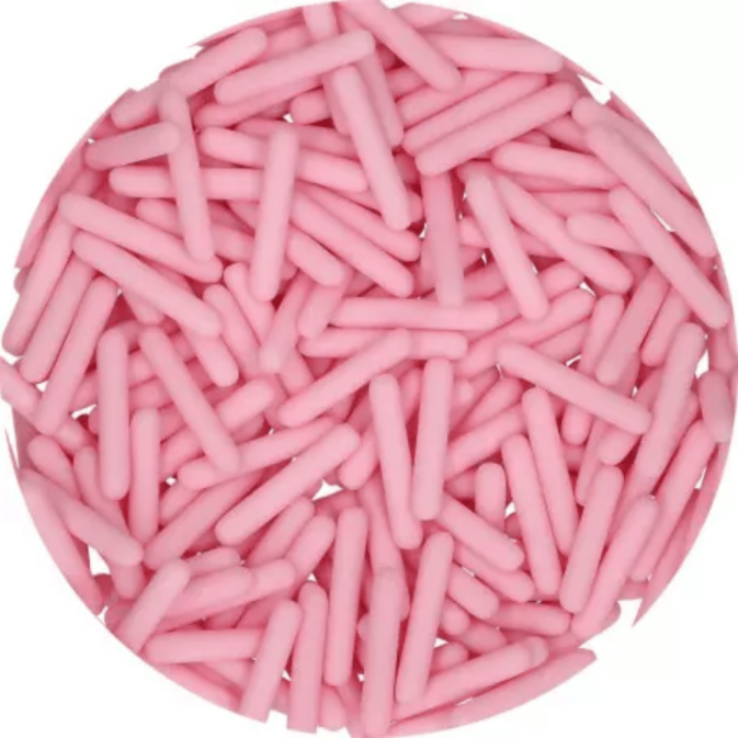 Funcakes Pink Sugar Sticks