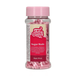 Funcakes Pink Sugar Sticks