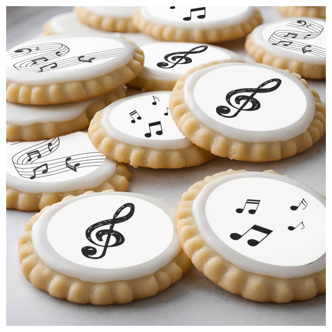 12 mini sugar music discs