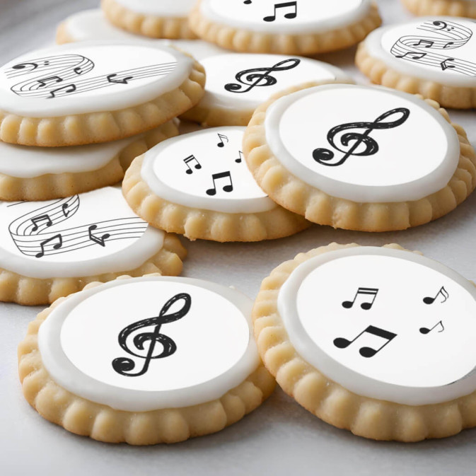 12 mini sugar music discs