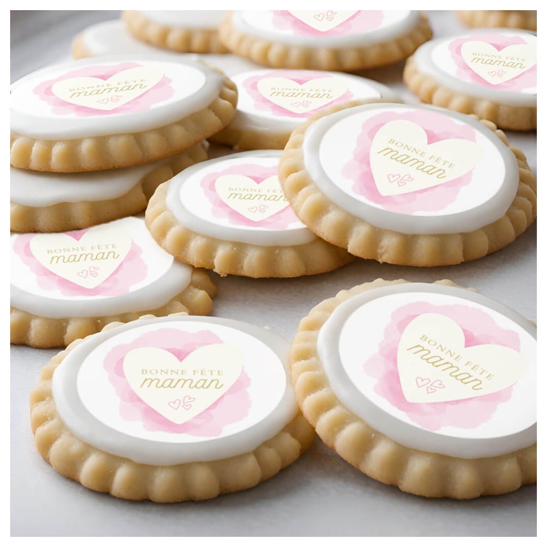 Mother's Day edible mini discs x12