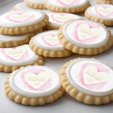Mother's Day edible mini discs x12