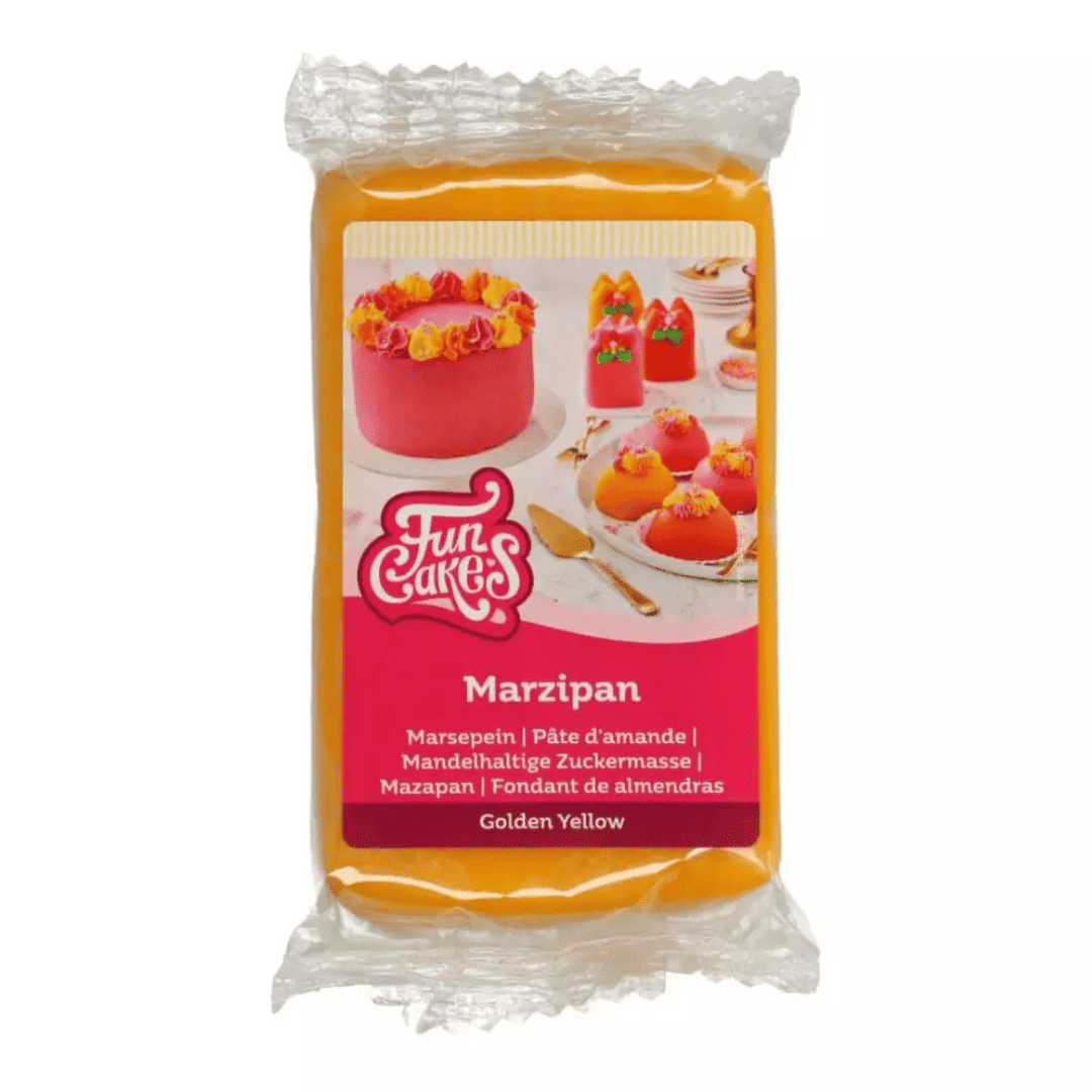 Funcakes yellow almond paste 250 gr