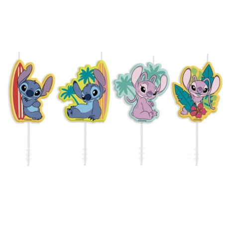 Stitch candles