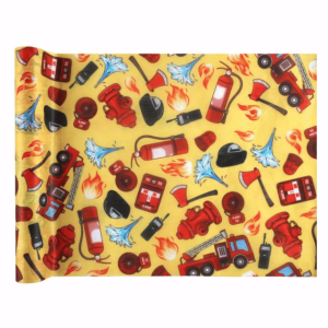 Firefighter table runner