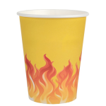 10 firefighter cups