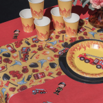 firefighter table decoration