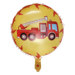 Firefighter foil balloon 45cm diameter