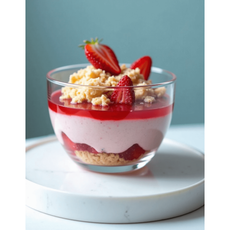 Ravifruit strawberry fruit puree