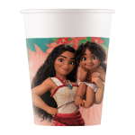 Vaiana 2™ cardboard cups 200 ml