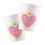 2 little princess cups