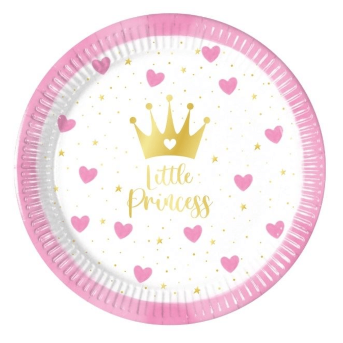 assiettes my little princess