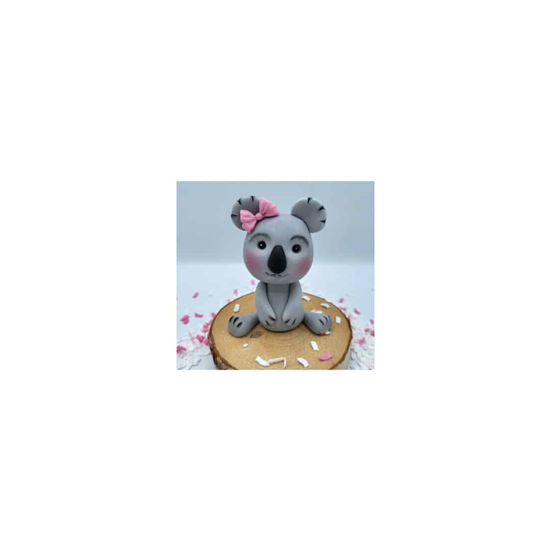 3D koala modeling mold