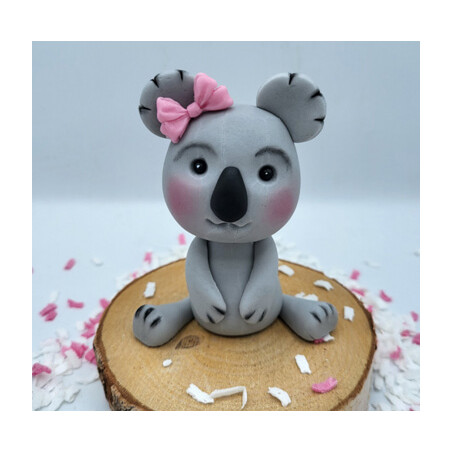 3D koala modeling mold