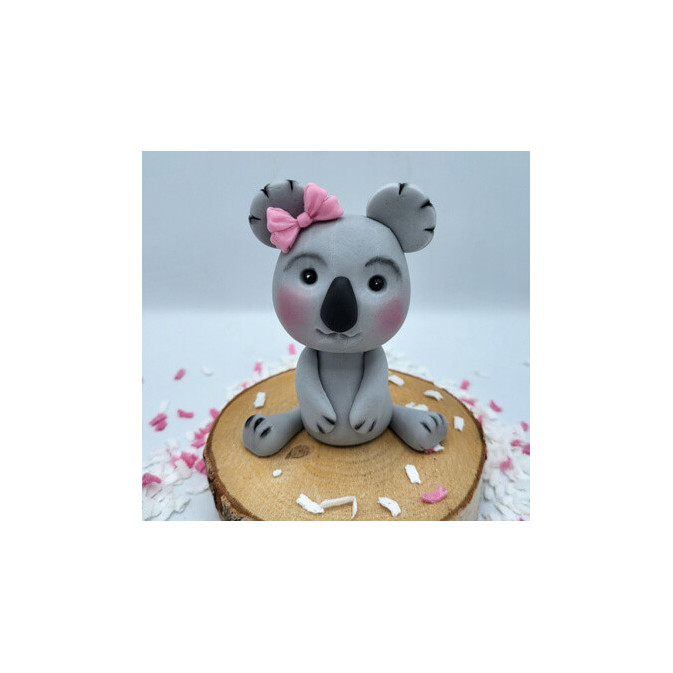 3D koala modeling mold
